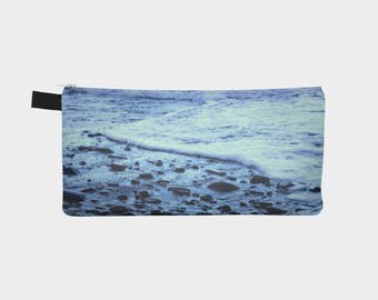 Cell Phone Zipper Pouch | School Pencil Bag | Pencil Zipper Pouch | College School Supplies | Beach | Boho Clutch Purse | Mens Toiletry Bag