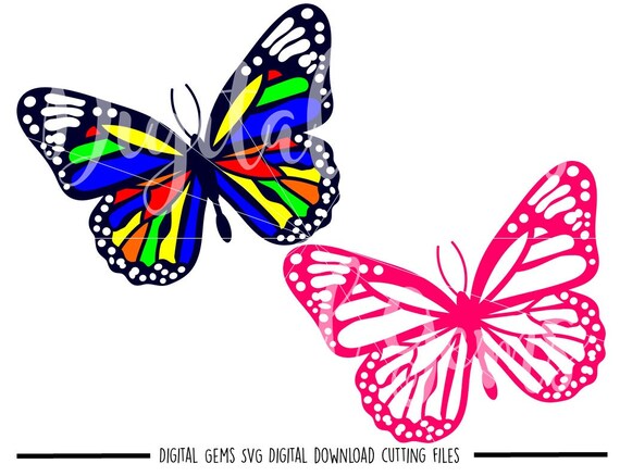 Download Butterfly svg / dxf / eps / png files. Digital download.