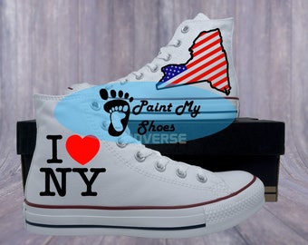 men's heart converse