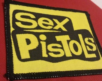 Sex pistols , vintage patch 80s. for serious collectors, crazy patch of a crazy band !!