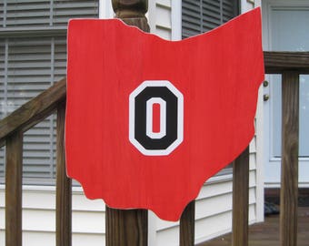 Ohio State Wall Art ohio state decal | etsy Ohio State Wall Art ohio state decal | etsy