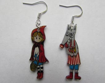 Little Red Riding Hood and her Wolf!