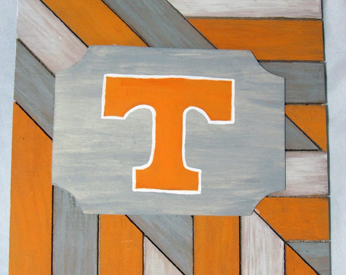 8x8 Tennessee Hand-painted Wood Sign