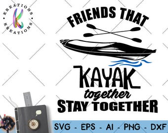 Download Kayak svg | Etsy