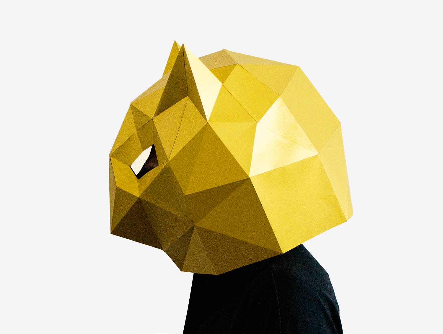 Owl Mask DIY printable Animal HeadInstant Pdf download DIY