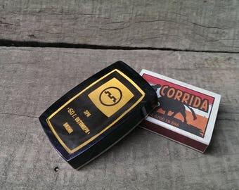 Vintage 1970s Bottle Opener, Old Rare Bulgarian Pocket Bottle Opener, Gift Idea