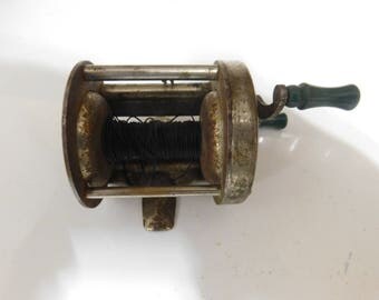 Vintage Shakespe Are Acme 1904 Level Wind Fishing Reel