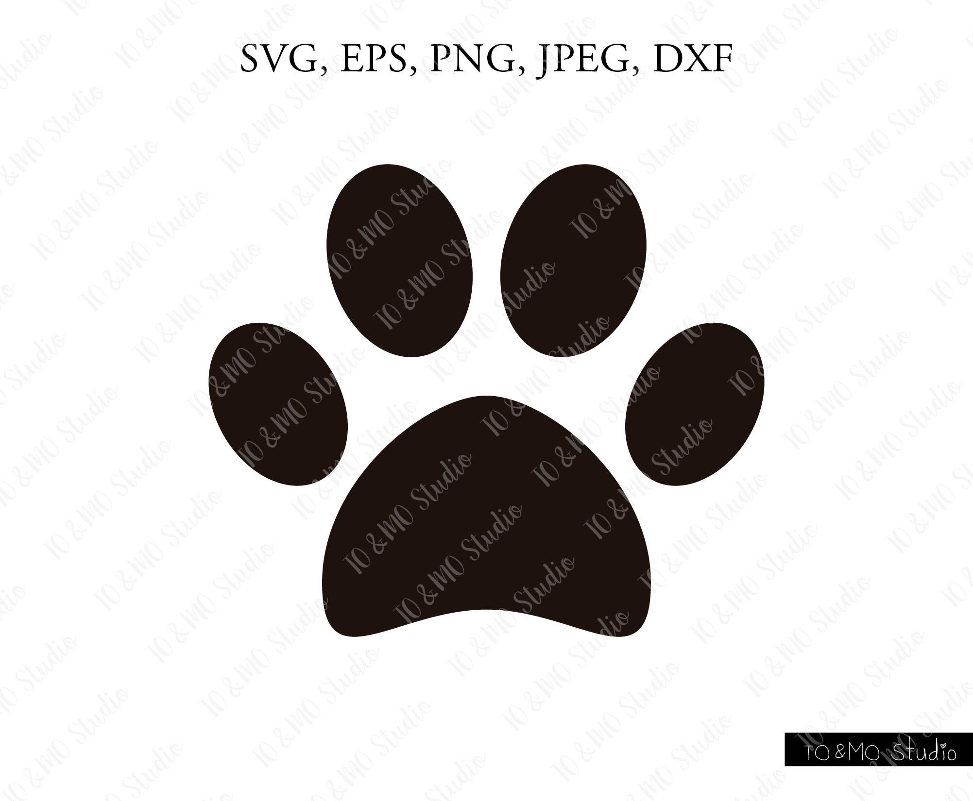 Download Paw SVG Dog Paw Svg Cat Paw Svg Cat Paw Clipart Paw Print