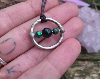 fidget spinner pendant
