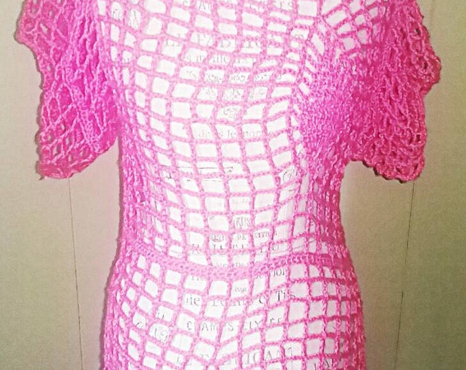 Crochet Bikini Coverup