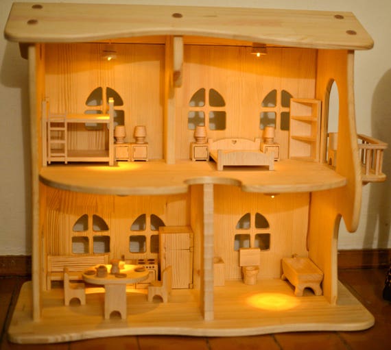 best montessori dollhouse