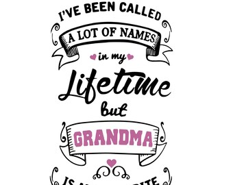 grandma svg, nana svg, svg grandma, svg nana, grandma my favorite, nana is my favorite, grammy svg, svg grammy, my favorite people, svg file