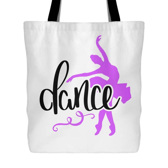 dance tote bag