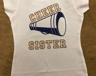 cheer sister shirts