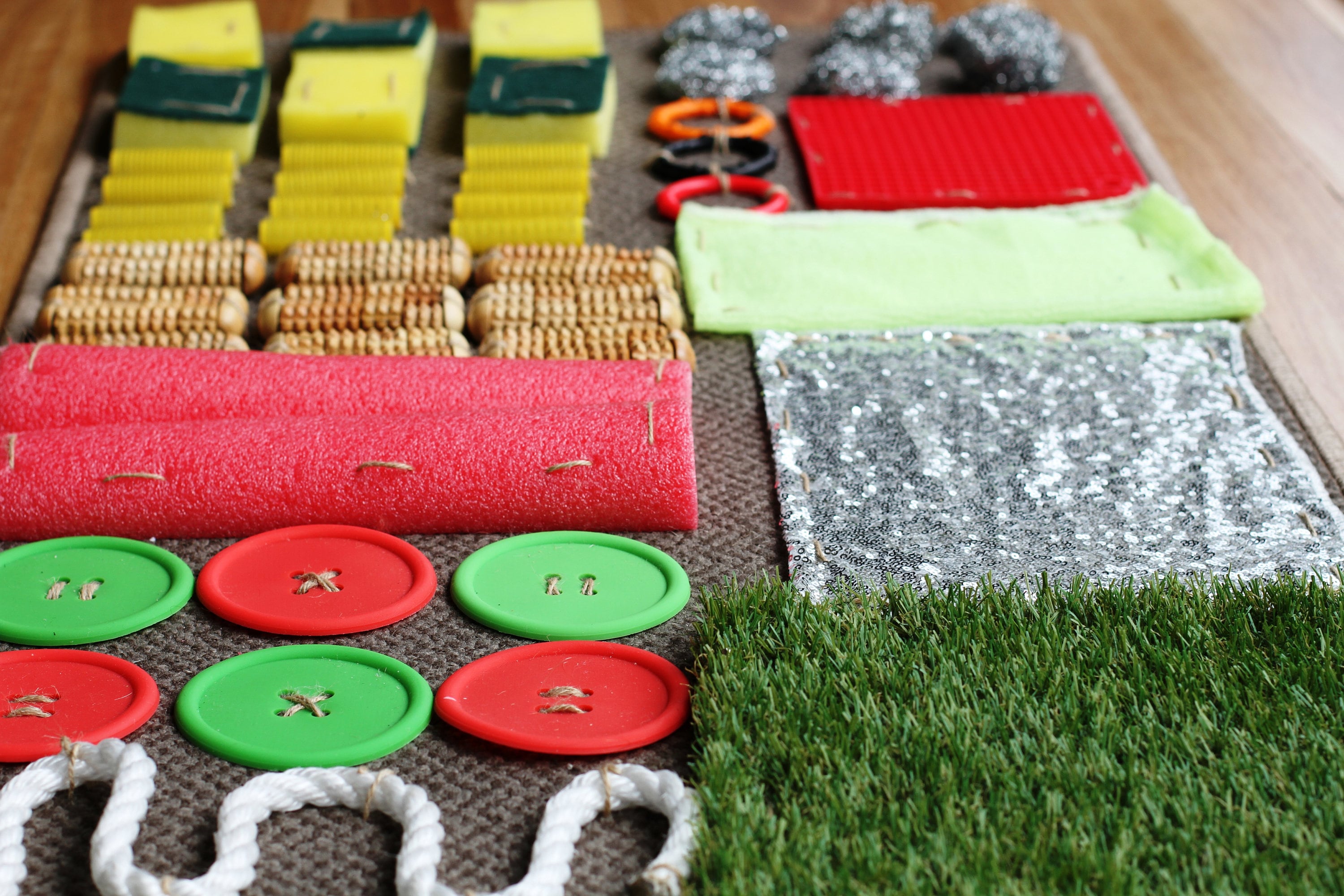 Sensory Calming Rug Autism Toys Special