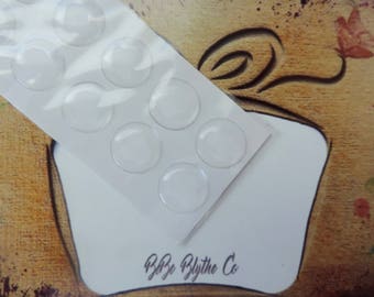 10 Pairs 14mm Resin Eye Chip Stickers to Make Your Own Blythe Doll Eye Chips Custom Blythe Doll Eyes