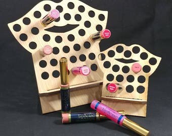 New Product special, LipSense, lipstick stand, Birch wood, raw wood, rustic, Lipsense Stand, LipSense Display