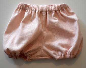 Baby Pink linen bloomers