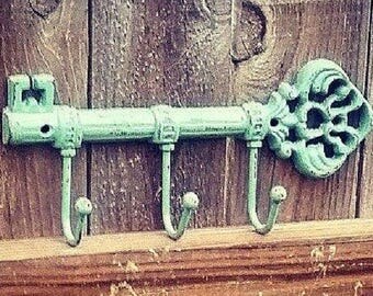 Key Holder , Key Holder For Wall, Home Decor , key Hanger , Wall key Hook , Wall Hanging , Housewarming Gift, Rustic Home Decor, Key Hook