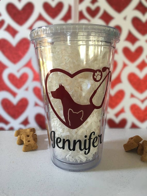 Vet Tech Gift Veterinary Doctor Gift Personalized Vet Tech