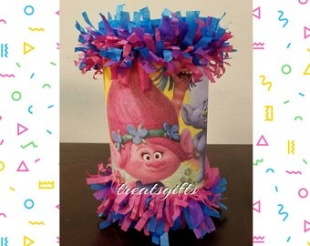 Trolls Birthday - trolls mini pinata - trolls Goody Bags - trolls Party - trolls - trolls party favors - trolls souvenirs - trolls favors