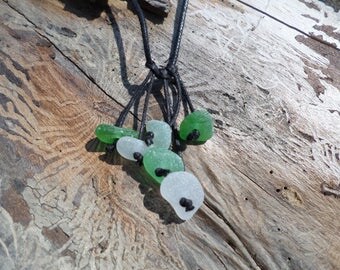 Sea glass jewelry. Matching Mint green and white. Holiday memory. Mermaid jewelry!