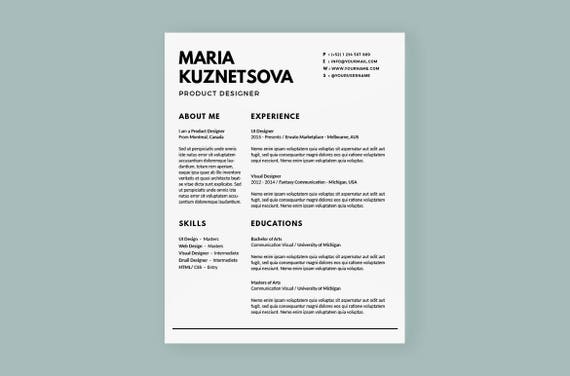 Curriculum Vitae Profesional