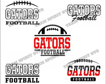 Gators Football Bundle Download Files - SVG, DXF, EPS, Silhouette Studio, Vinyl Files, Digital Cut Files -Use with Cricut and Silhouette