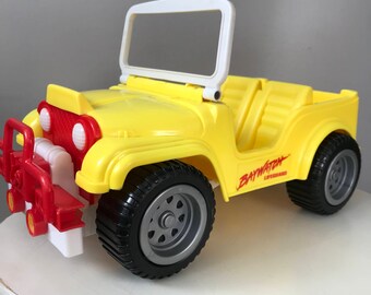 barbie jeep 80s