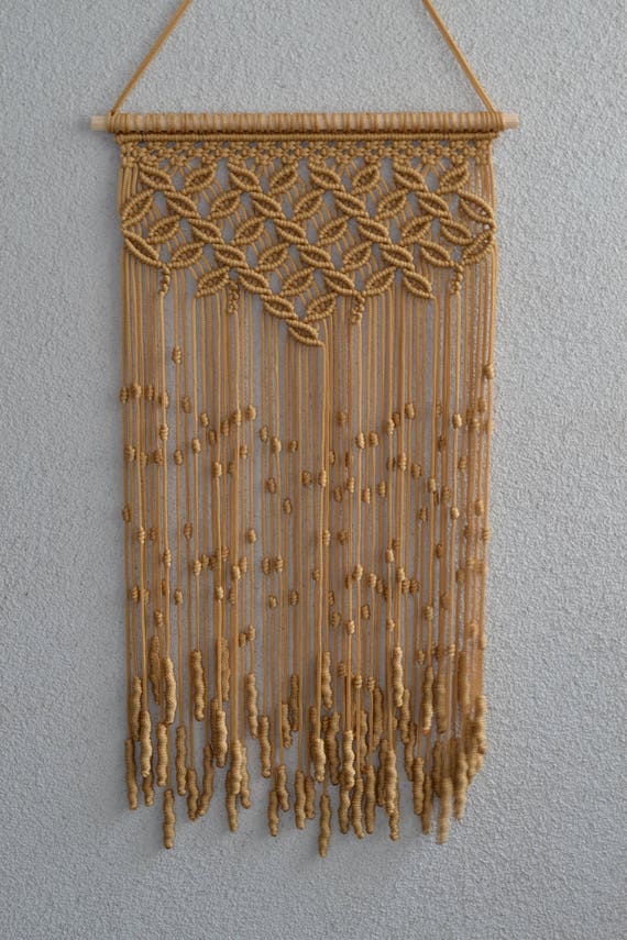 Macrame Wall Hanging gold