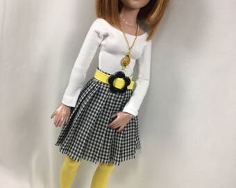 Ellowyne Wilde Fashion Outfit-A Pop of Yellow