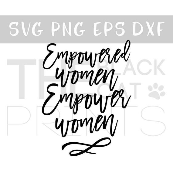 Download Empowered women svg cutting file Girl boss svg design Feminist