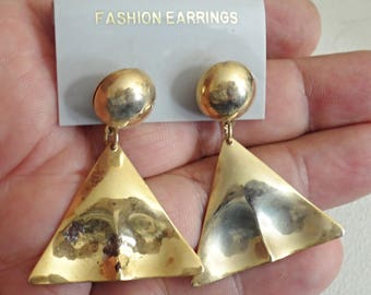 VINTAGE very nice pierced Earrings /CC10