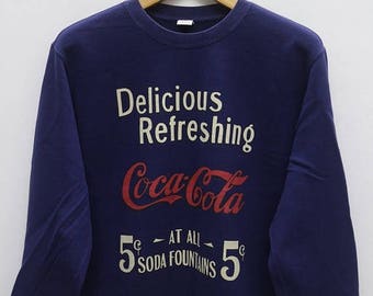 coca cola sweater