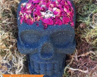 Toxic Bitch Craft , Black Bath Bomb, Skull Bath Bomb, Bath Fizzy, Bath Balm, Black Bath Water, Bath And Body, Horror, Gothic