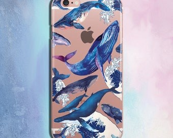 Whales case for Samsung galaxy s7 iPhone case iPhone 6 case iPhone 7 + case phone iPhone 6s case iPhone 7 case iPhone 5 case iPhone CZ1298
