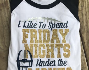 friday night lights football shirts