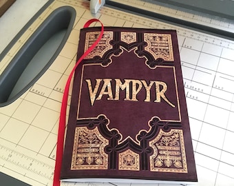 Buffy the Vampire Slayer DIY Notebook Printable Download