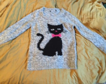Cat sweater | Etsy