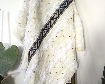 Handira - Moroccan wedding blanket