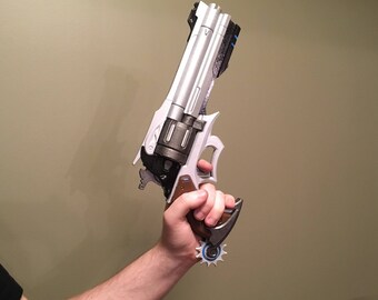 Overwatch McCree's Revolver Prop, 3D Printed and Painted