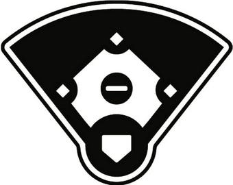 Free Free Baseball Diamond Svg 588 SVG PNG EPS DXF File