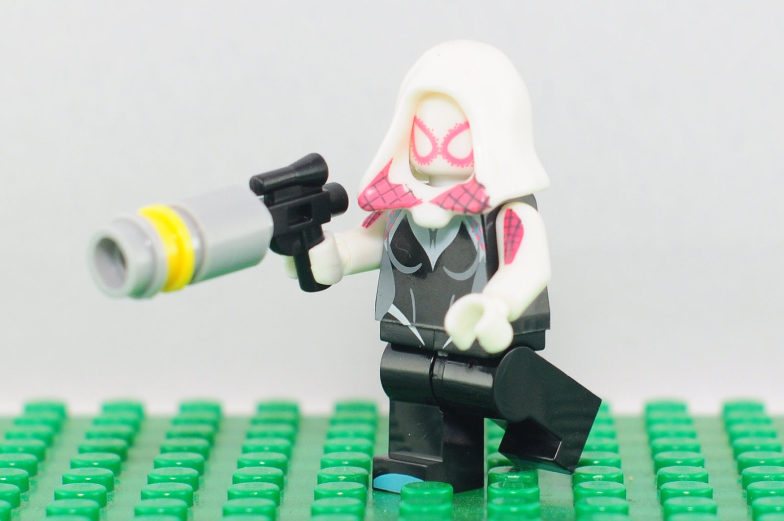 lego spider man spider gwen