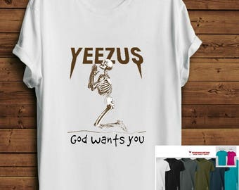 Inspired Womens Yeezus Shirt. Women Yeezus tee. Kanye tshirt. Kanye west shirt. Pop Culture Shirt. Tumblr girls tshirt. Grunge Tumblr tshirt