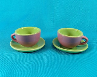 doll tea cups