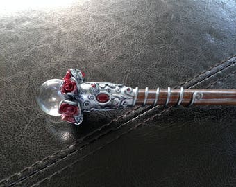 Quartz Wand Magic Wand Wicca Wand