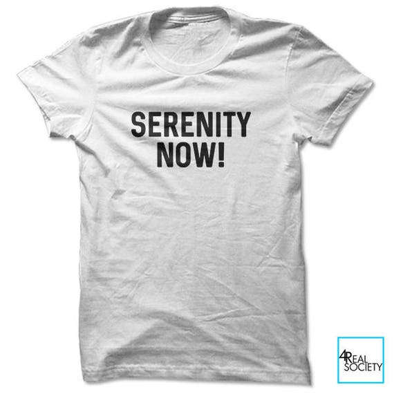 seinfeld serenity now button