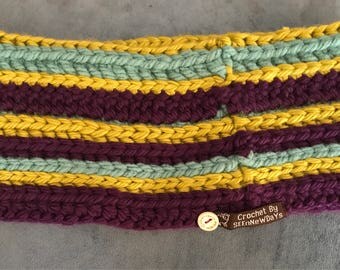 Crochet Snood Cowl Neck Warmer