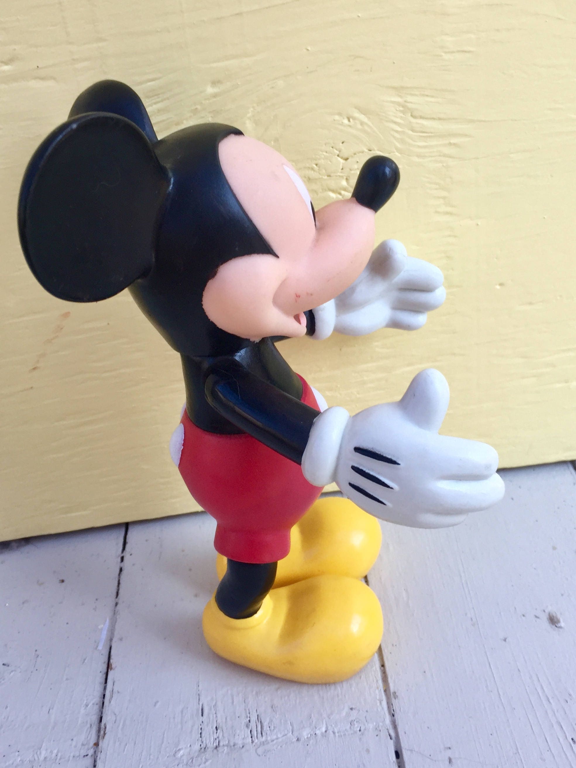 large mickey statue