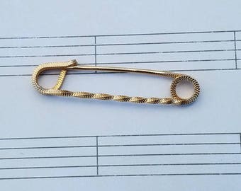Vintage Safety Pin